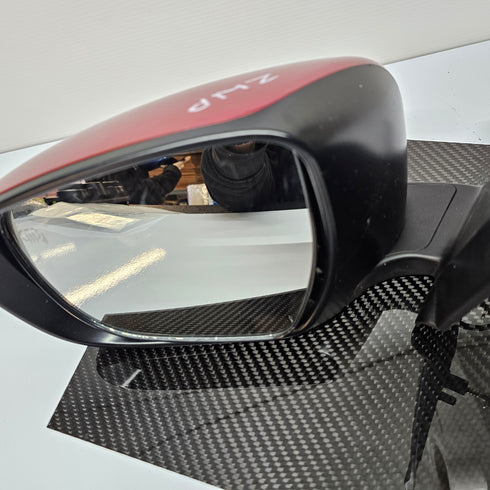 Suzuki Swift Wing Mirror * Nearside * Red ZWP * 84720-52R00 * 0797 *